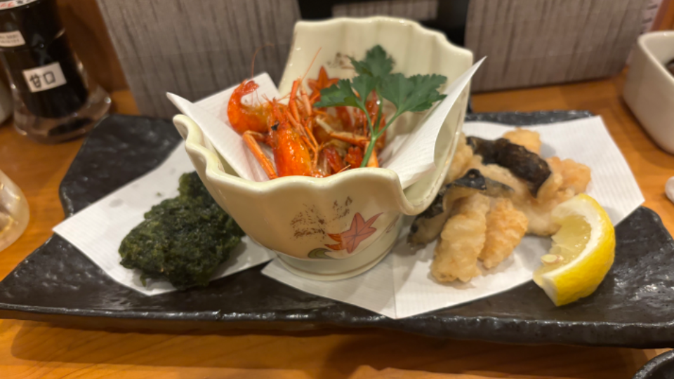 土佐の揚げ盛り