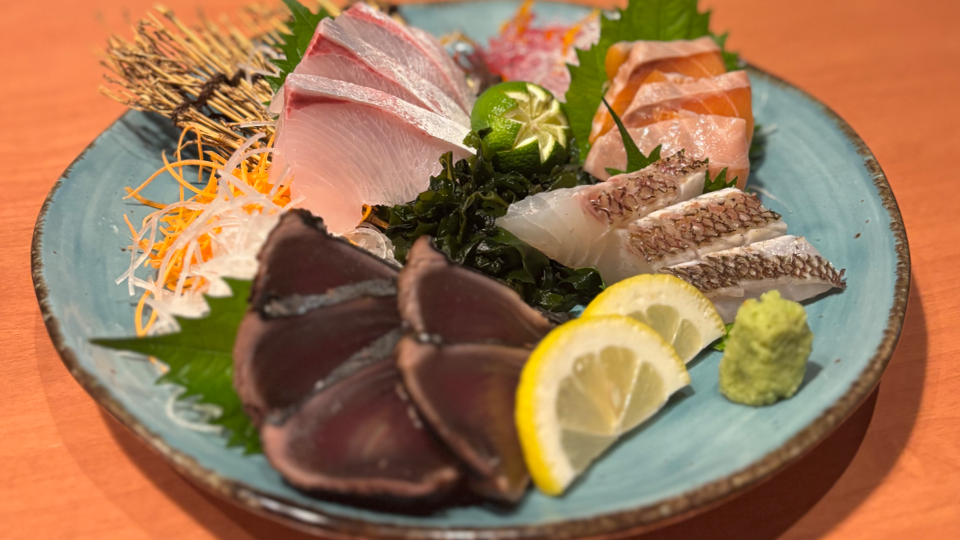 お刺身🐟
