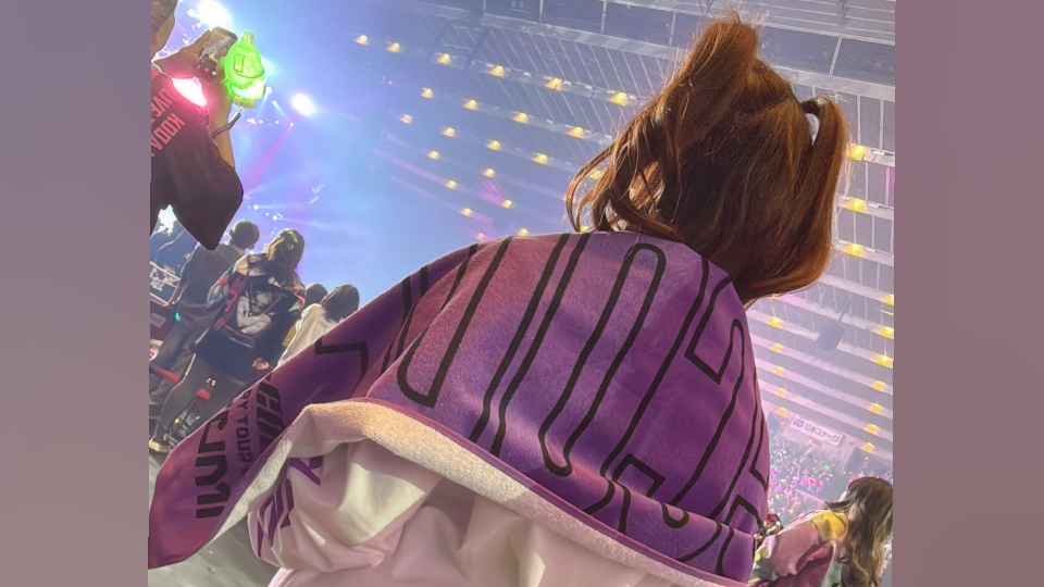 倖田來未の LIVEに行ってきました