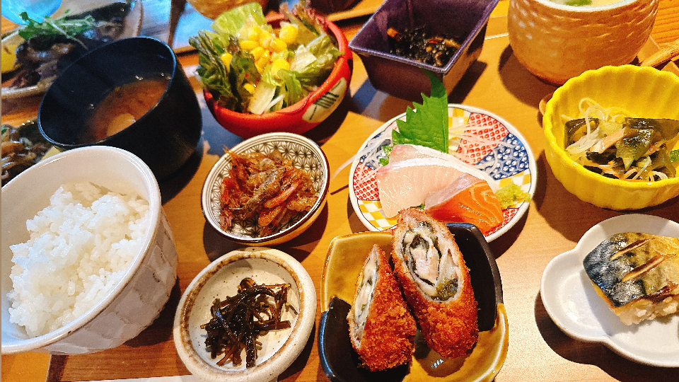 めちゃくちゃ健康的ごはん