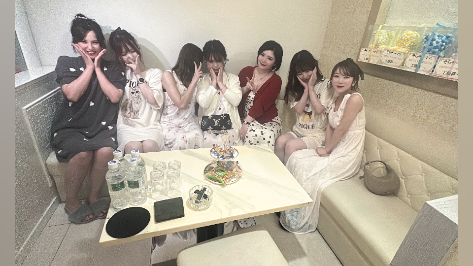 大盛況でした、、、♡