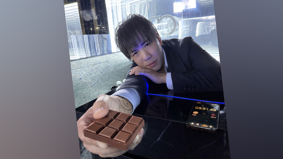 チョコはいかがですか？