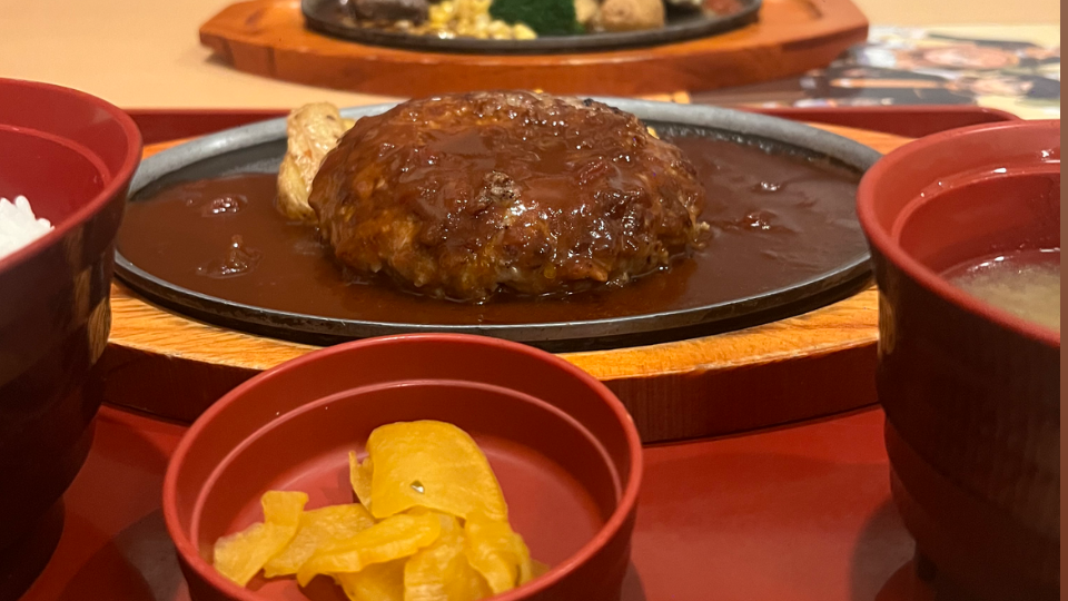 ハンバーグ！！！