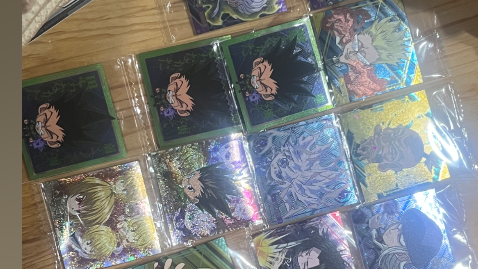 ハンターハンターが大好きだ。