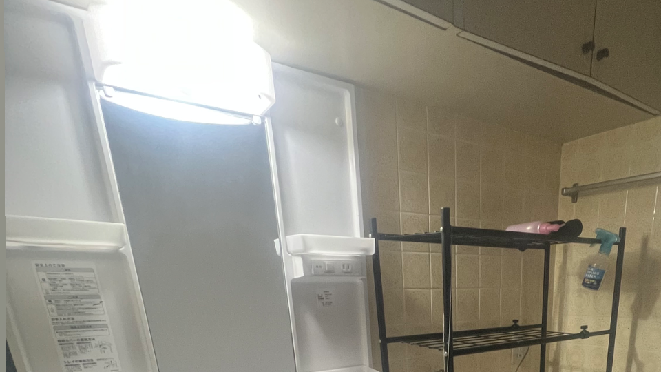 人間が住めるレベルには綺麗にした