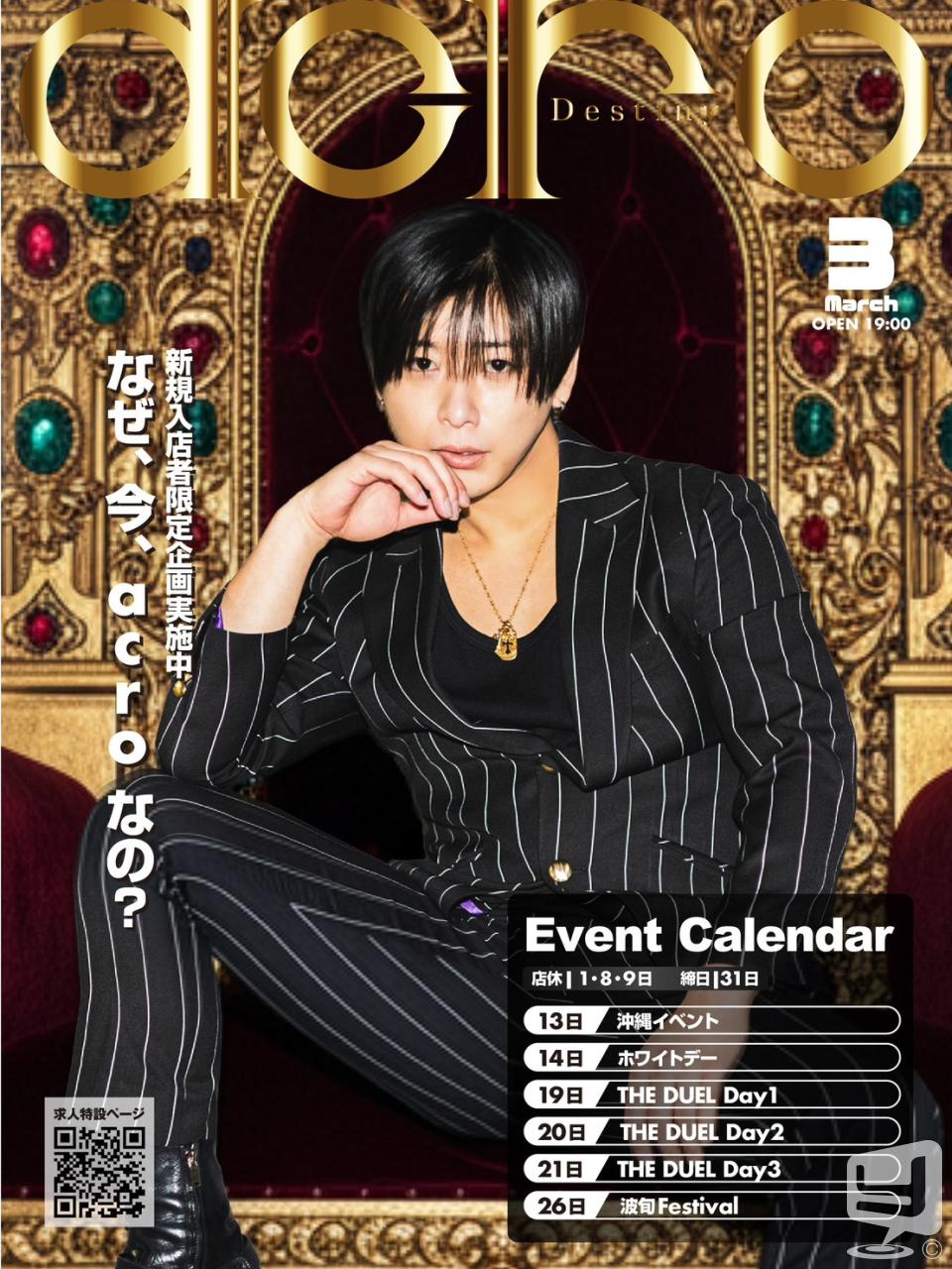 ホストDestiny acroカバー