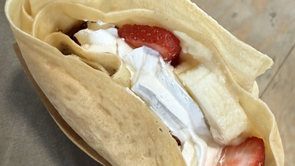 クレープ、、、食べたいな、、、🥹🥹