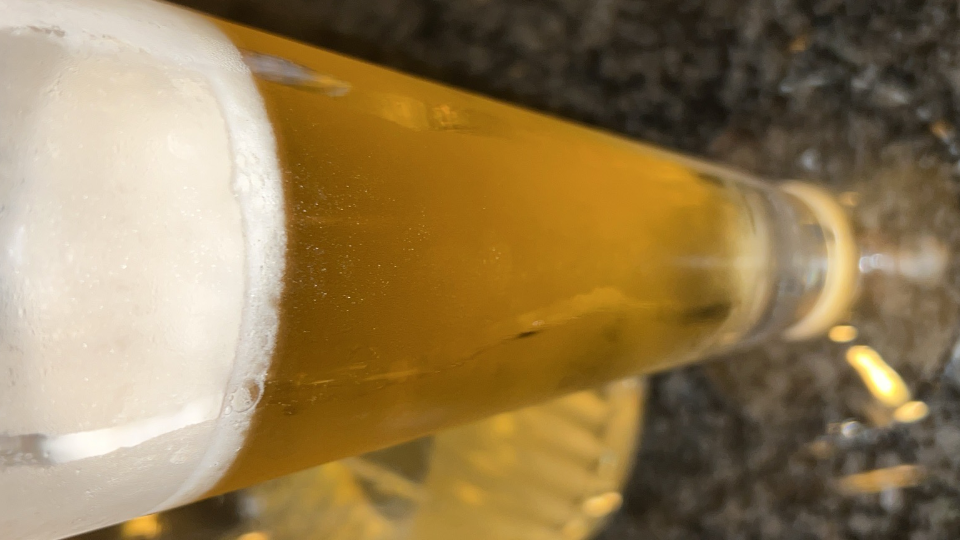 練習中のビール🍺生,瓶共に克服中ですᐡ ̳ᴗ  ̫ ᴗ ̳ᐡ⚠️ビール飲むとすぐ酔います