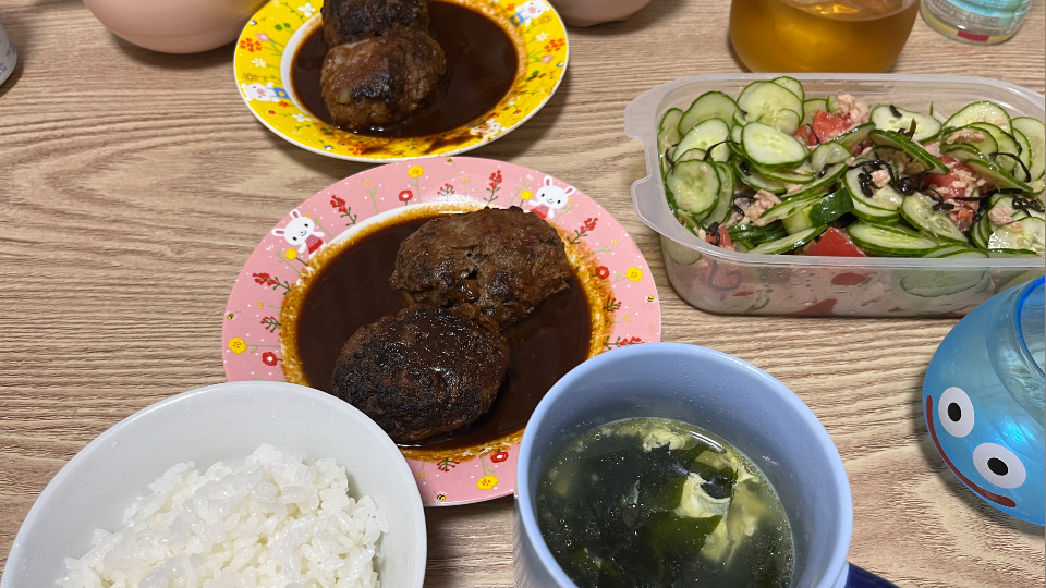お家に帰ったらご飯がある幸せ😌💞美味しすぎて一瞬意識が飛んだのは内緒ﾃﾞｽ🙊