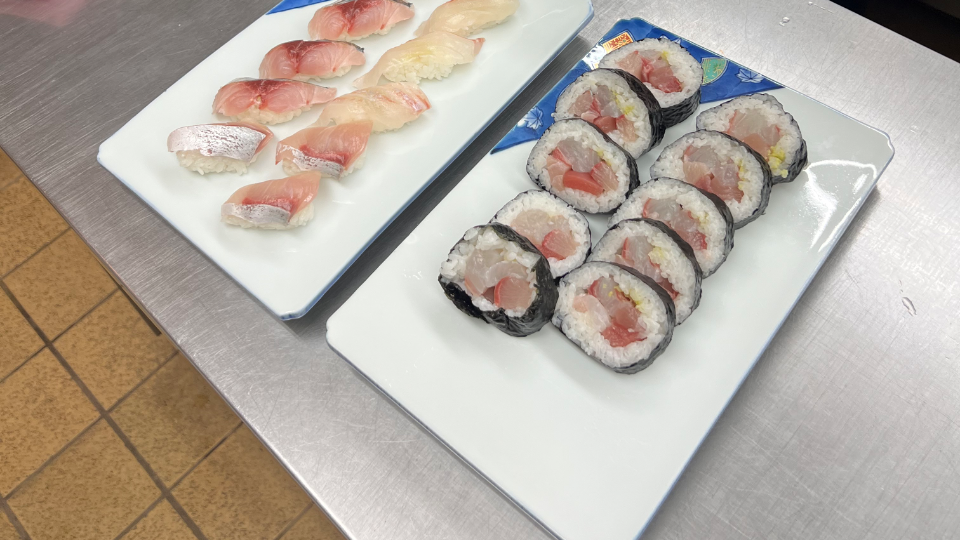 写真は賄いです🍣ちゃんとダイエットしてますよ～❕♬.*ﾟ