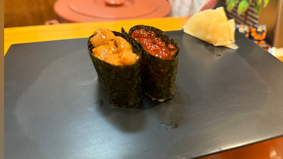 お寿司食べたいなぁ