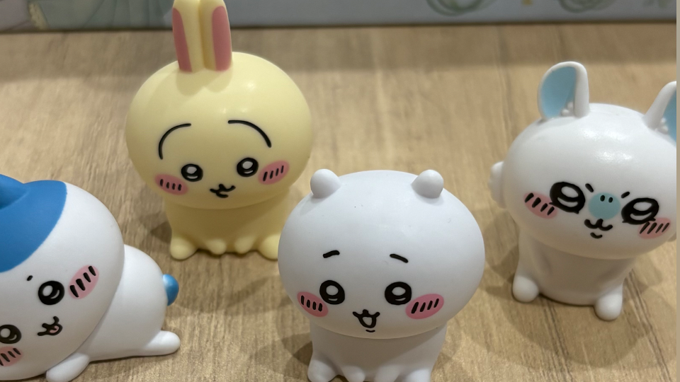 今日の戦利品🧸
