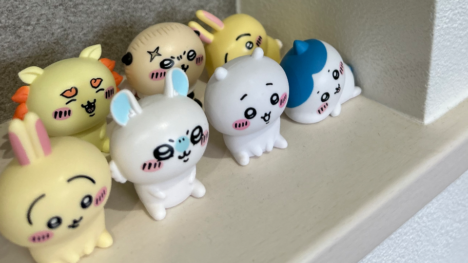 とある女の子のちいかわコレクション🤭♡