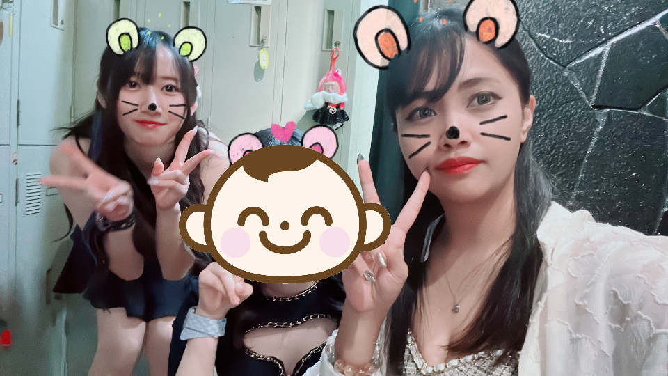 可愛い女の子達と写真撮るのがとっても幸せ💕