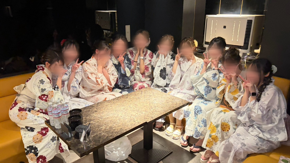 浴衣イベントありがとうございました👘 ✨8月もあるかも|˙꒳˙)💭