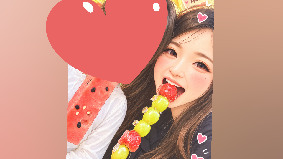 フルーツ飴〜🍎🍇🍋🍐