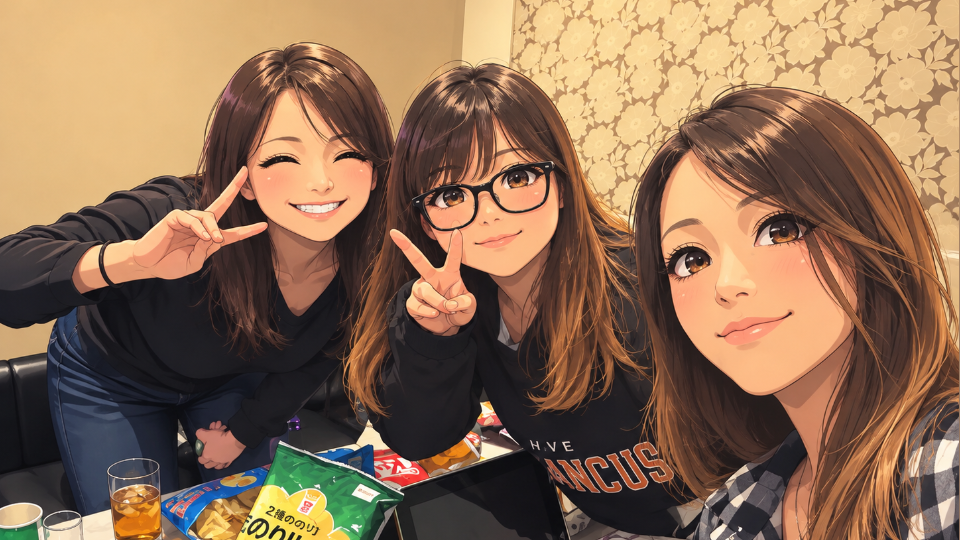 2人に便乗しちゃうー♡
